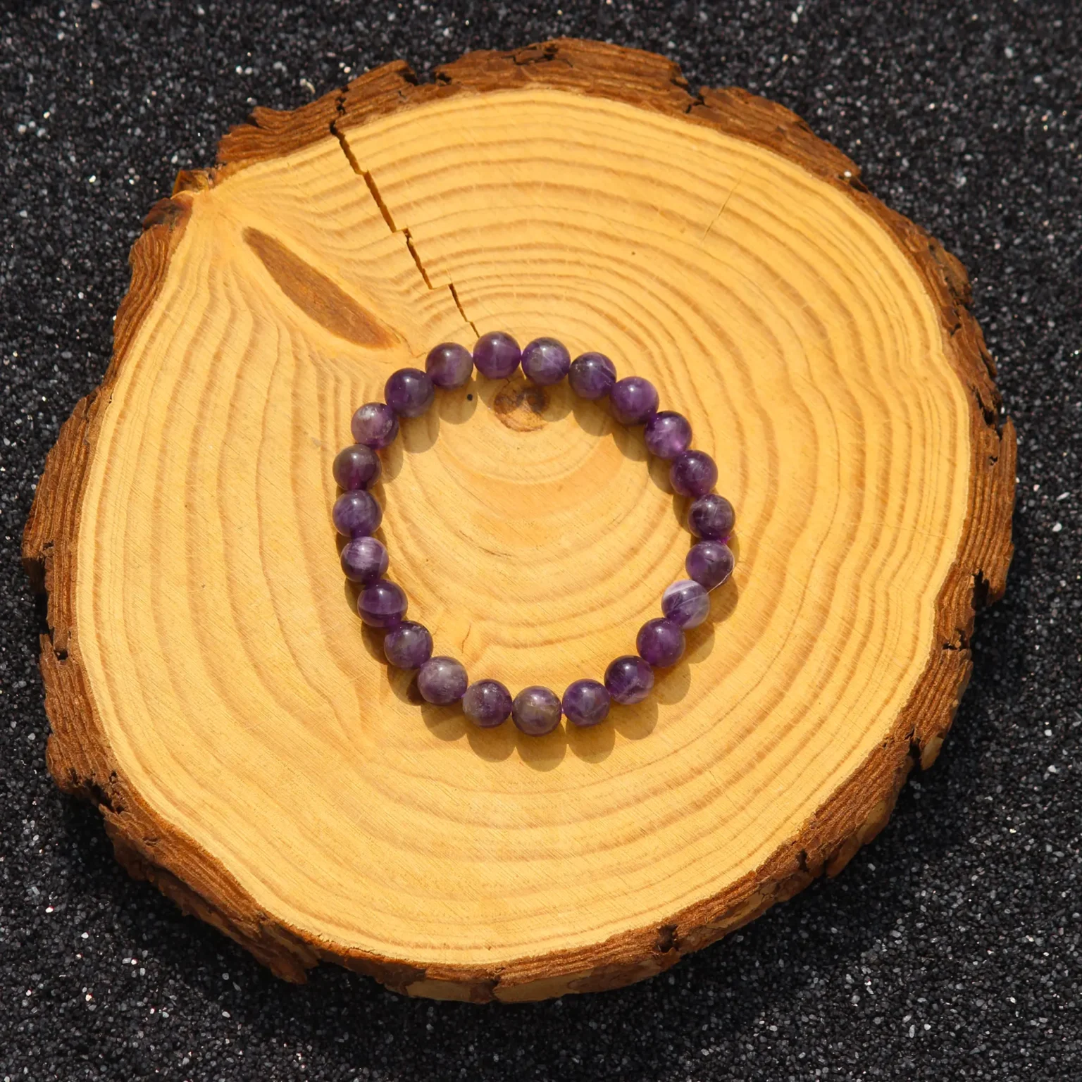 Amethyst – Soothing Energy Bracelet