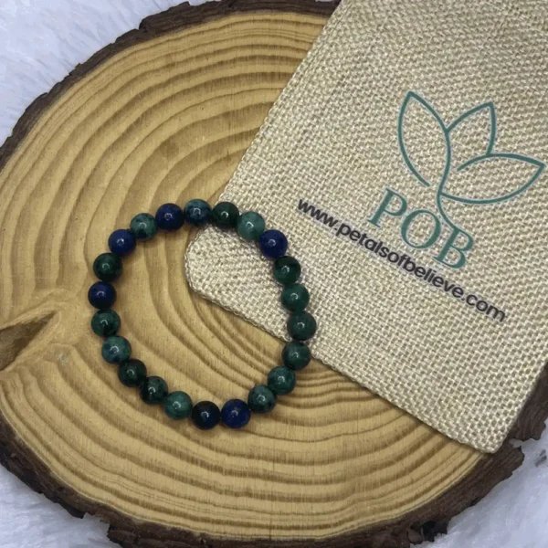 Azurite – Intuition Energy Bracelet