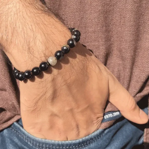 Black Tourmaline – Protection Energy Bracelet