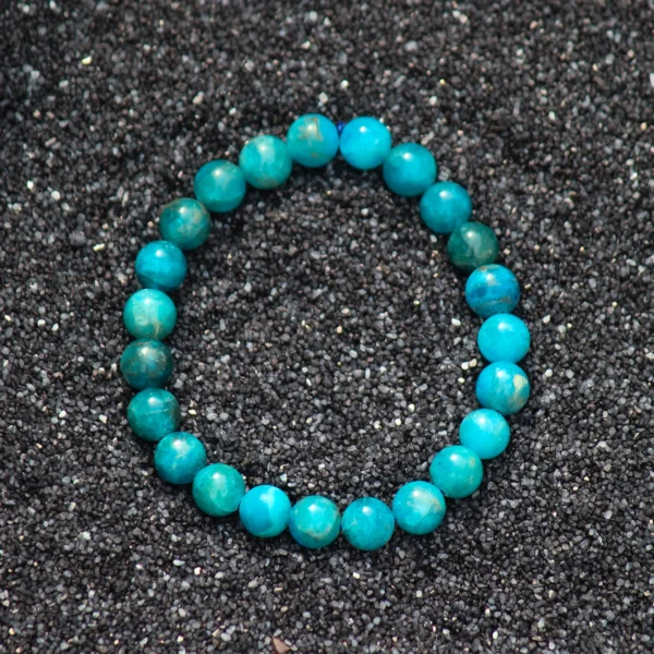 Blue Apatite-Confidence Boost and Self-Acceptance Bracelet