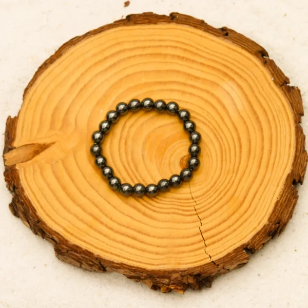 Hematite-Stress Relief and Negativity Absorbing Bracelet