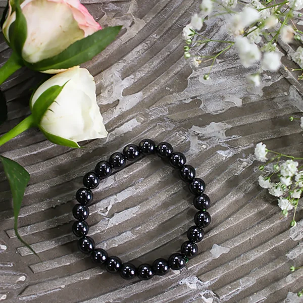Hematite-Stress Relief and Negativity Absorbing Bracelet
