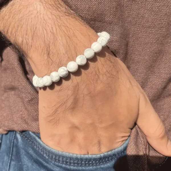 Howlite – Compassion Energy Bracelet