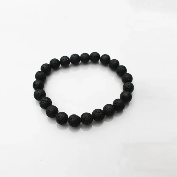 Lava Stone – Grounding Energy Bracelet