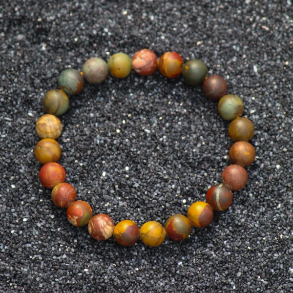 Picasso Jasper-Inner Clarity and Thought Interpretation Bracelet
