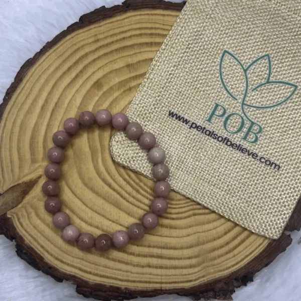 Rhodochrosite – Love Energy Bracelet