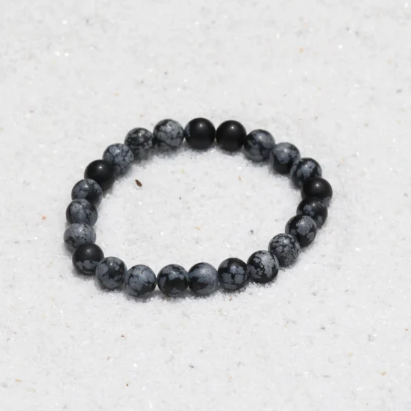 Snowflake-Blood Pressure Regulation Bracelet