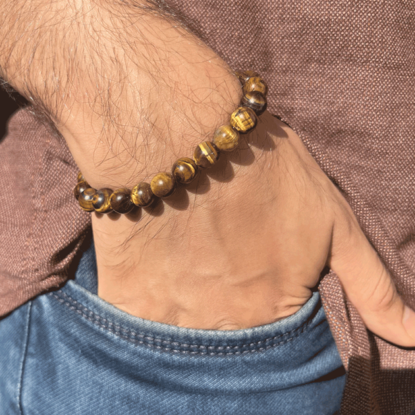 Tiger Eye – Confidence Energy Bracelet