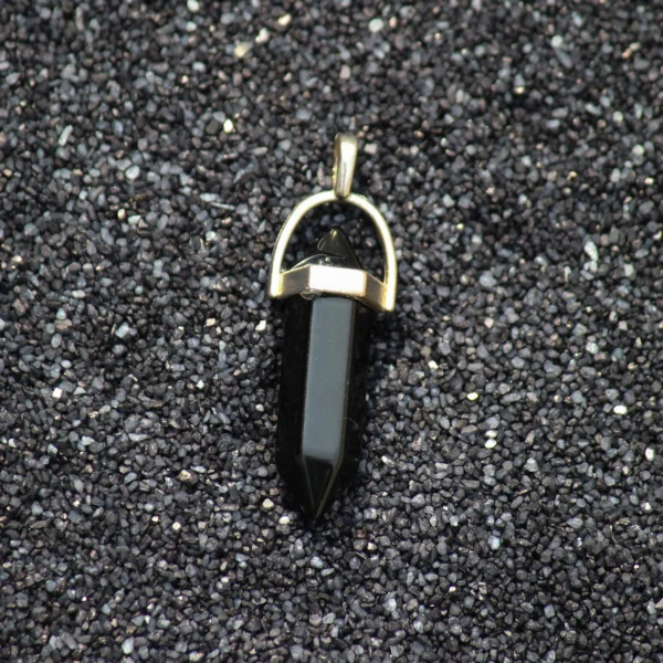 Black Tourmaline Pendant