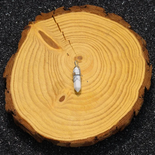 Howlite Pendant