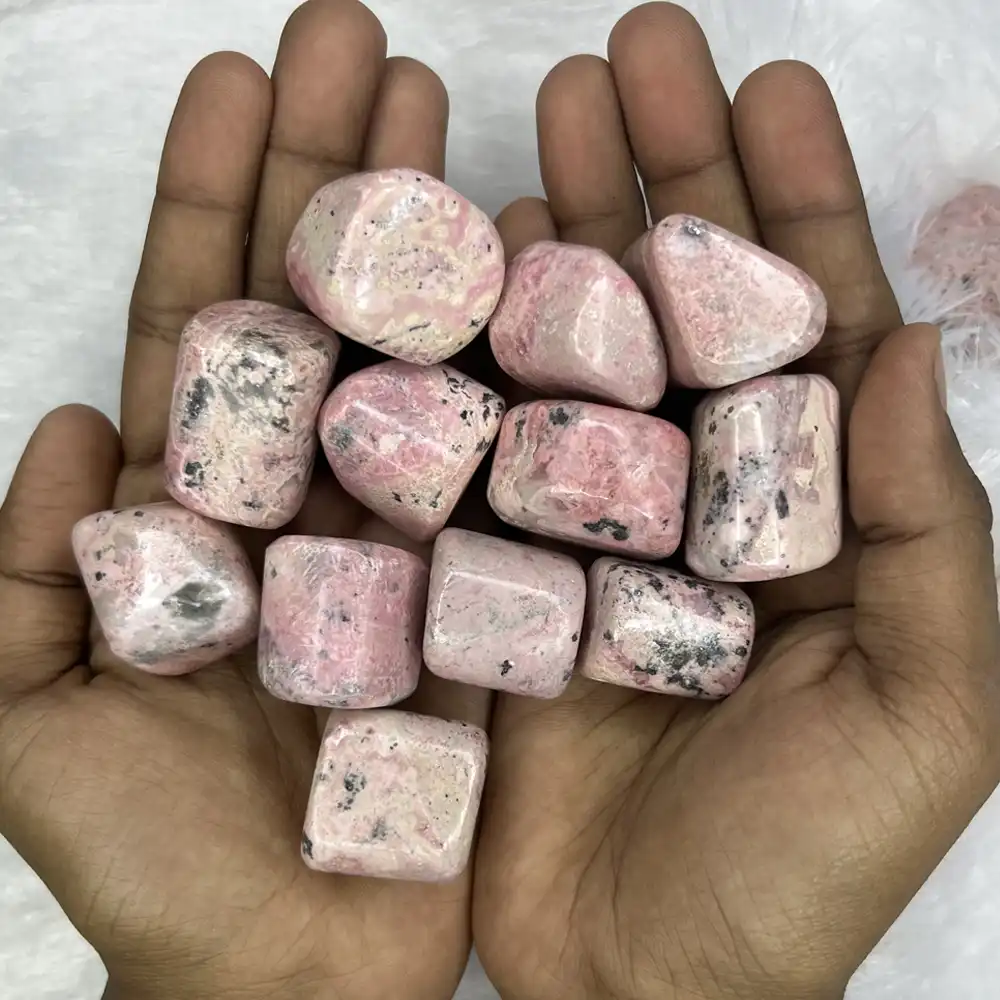 Rhodochrosite Tumble Stones