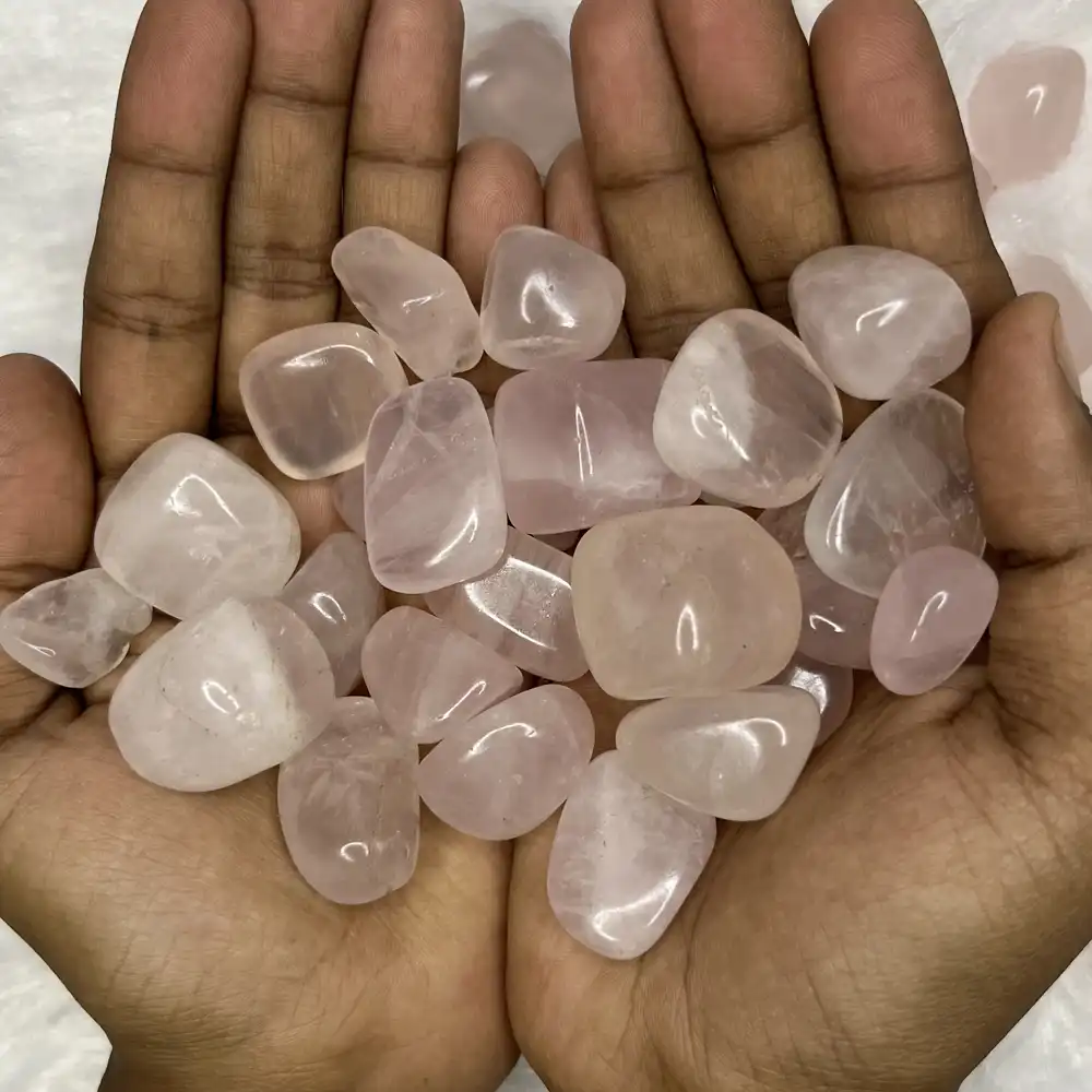 Rose Quartz Tumble Stones
