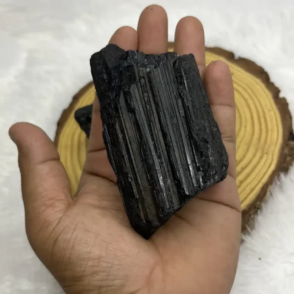 Black Tourmaline Crystal