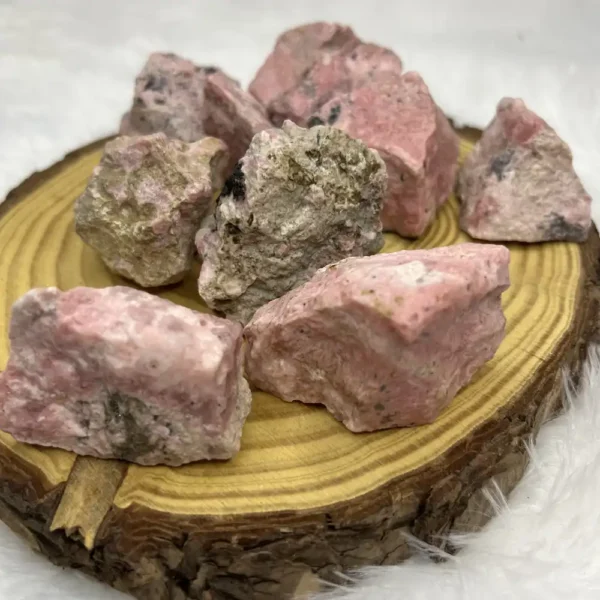 Rhodochrosite Crystal