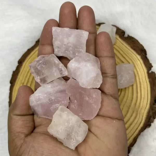 Rose Quartz Crystal