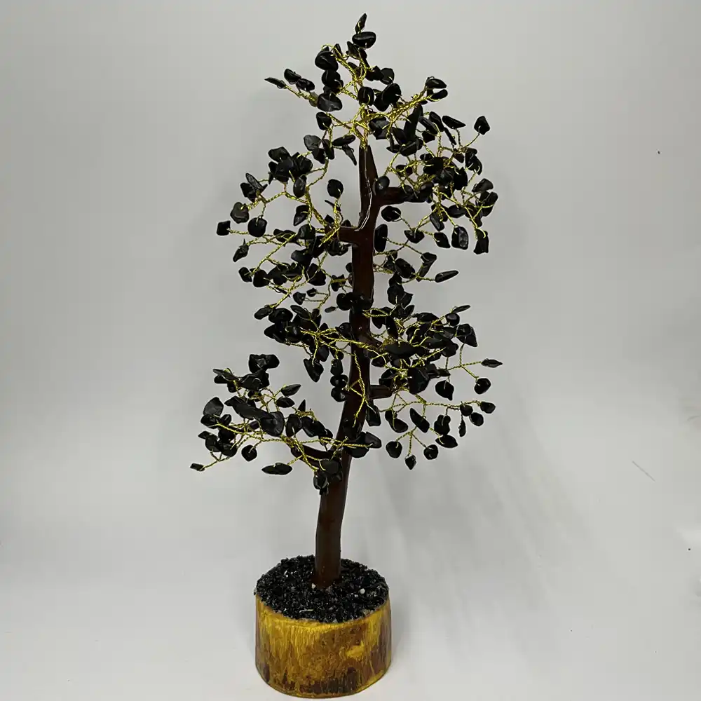 Black Tourmaline Crystal Tree