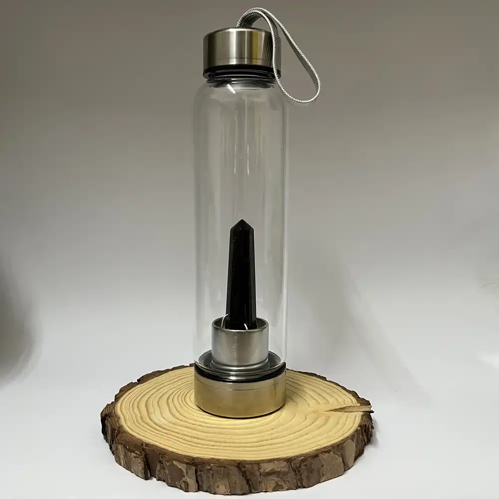 Black Tourmaline Elixir Bottle