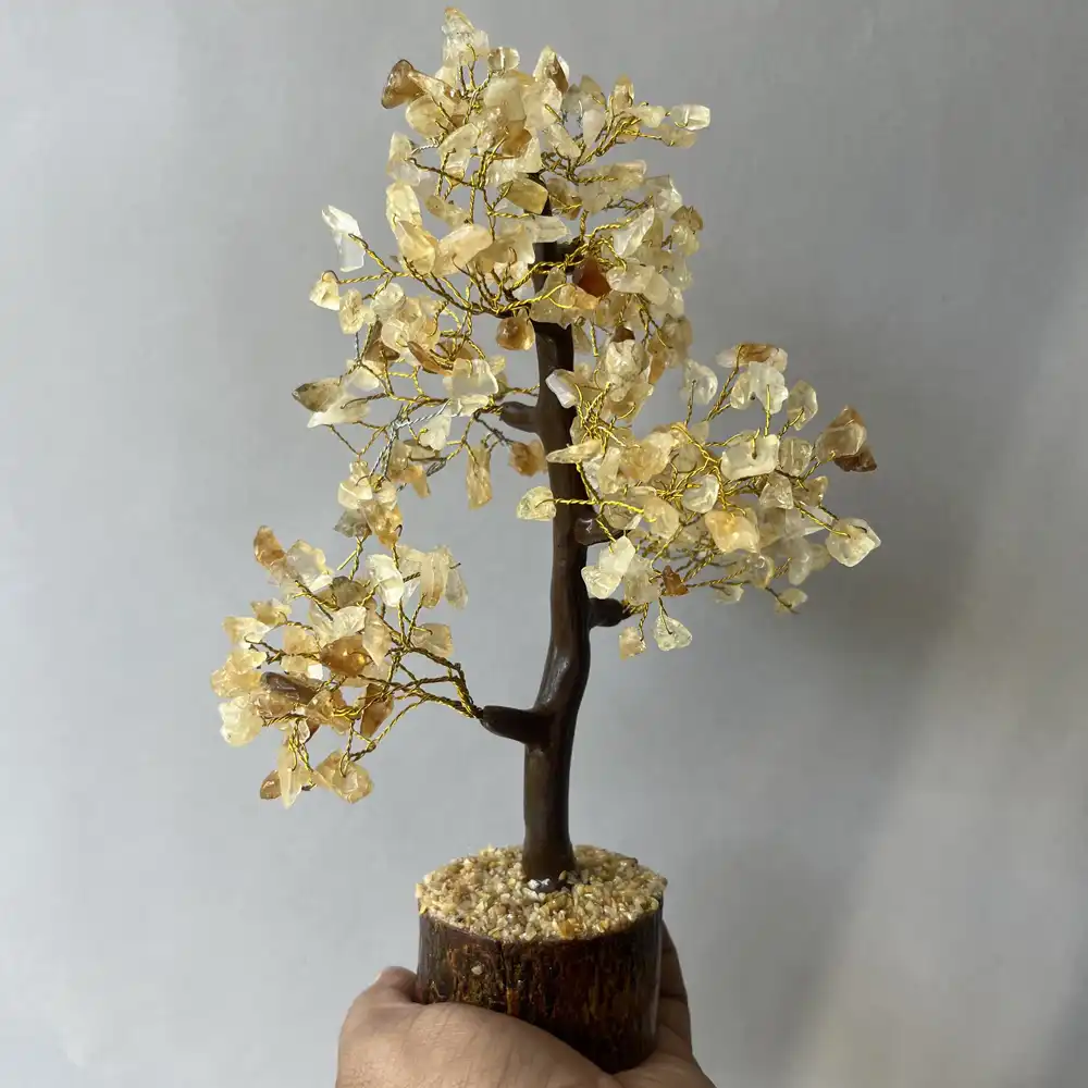 Citrine Crystal Tree