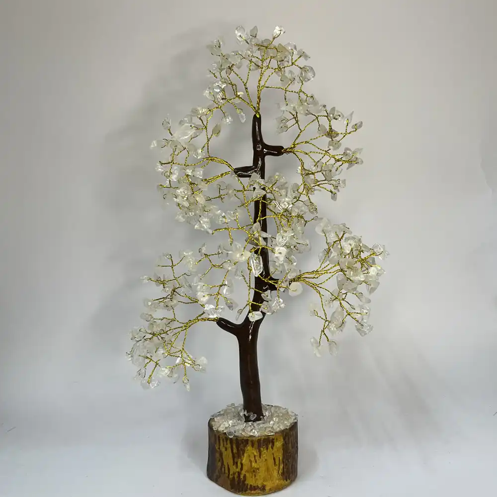 Clear Quartz Crystal Tree