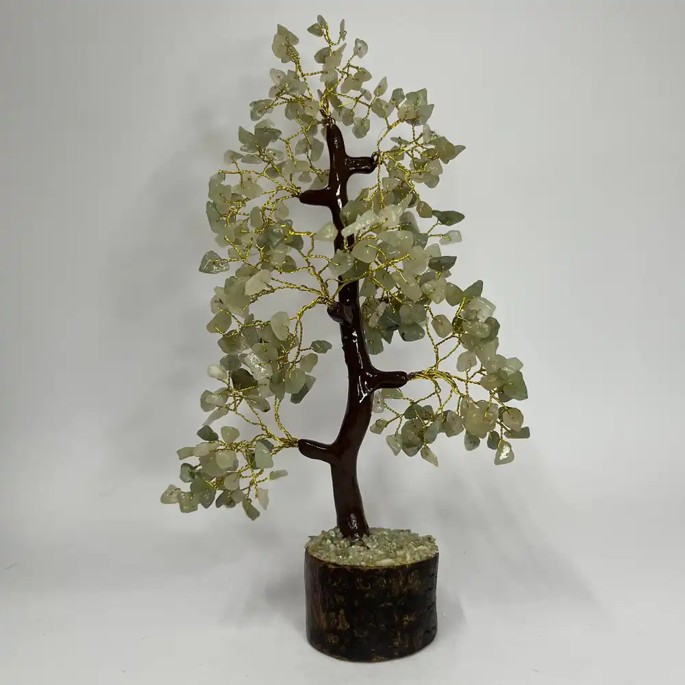 Green Aventurine Crystal Tree