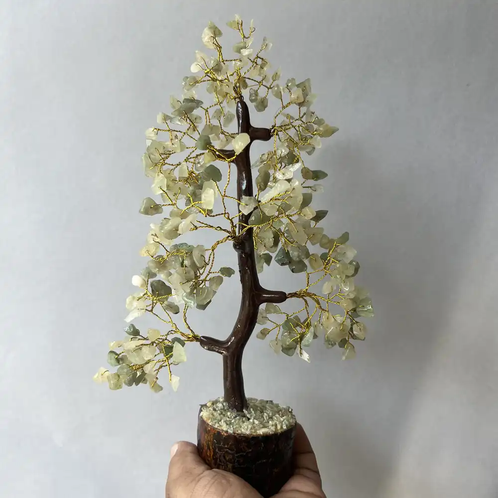 Green Aventurine Crystal Tree