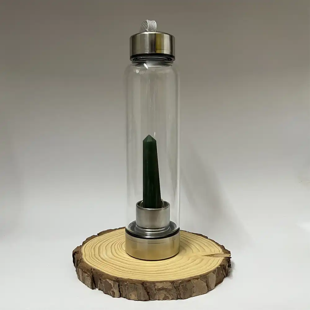 Jade Elixir Bottle