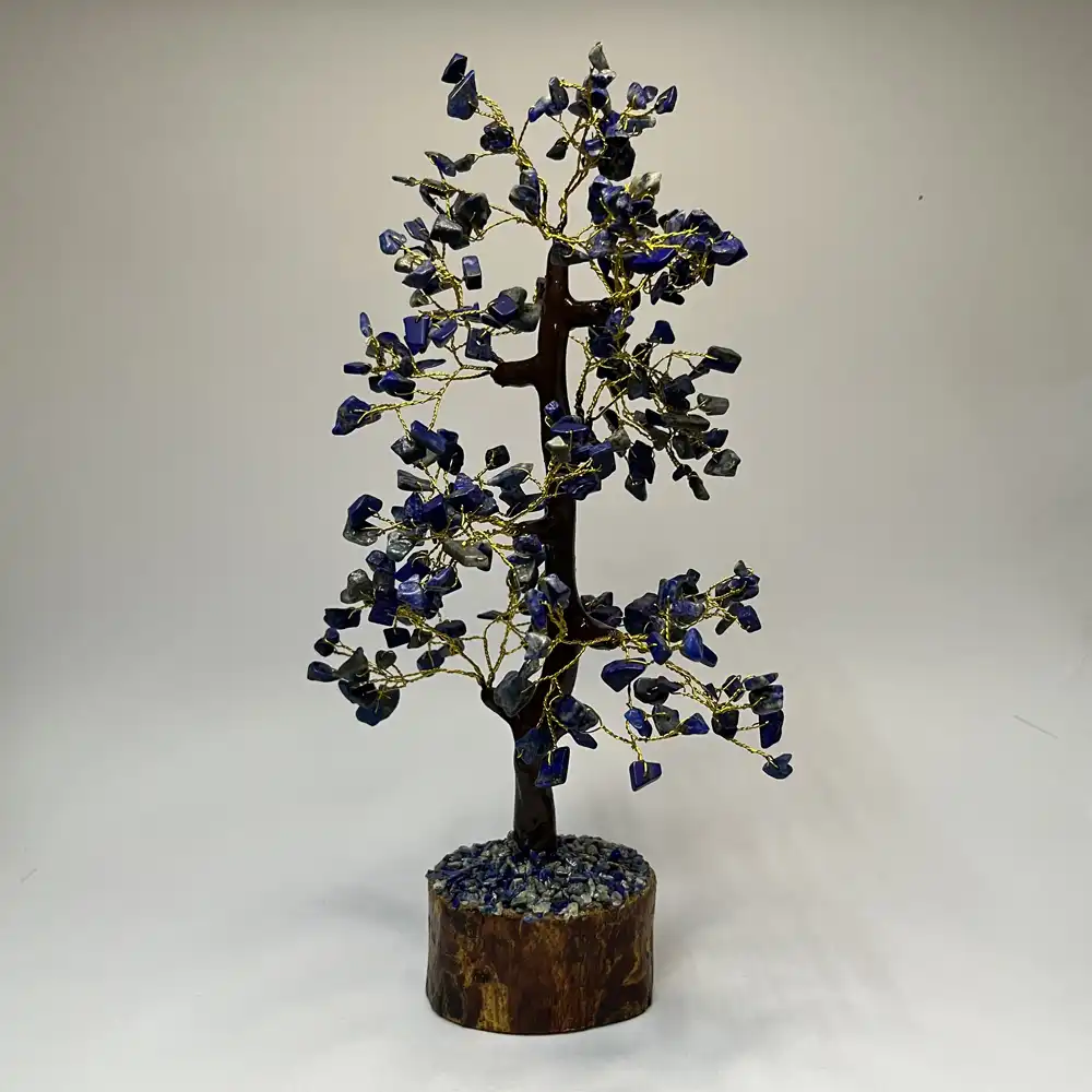 Lapis Lazuli Crystal Tree