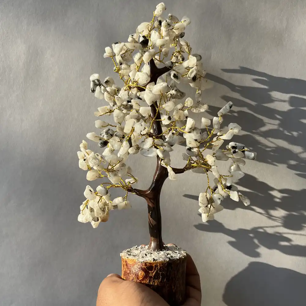 Moonstone Crystal Tree