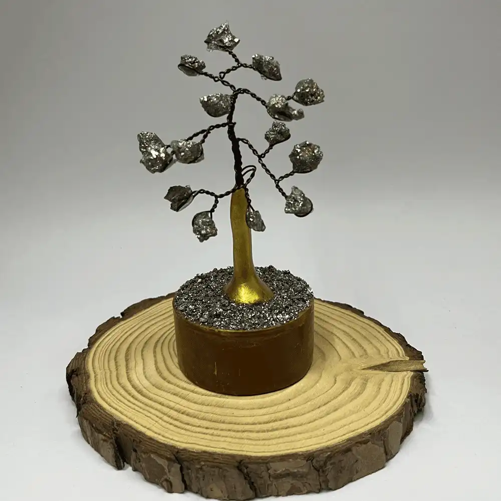 Pyrite Crystal Tree