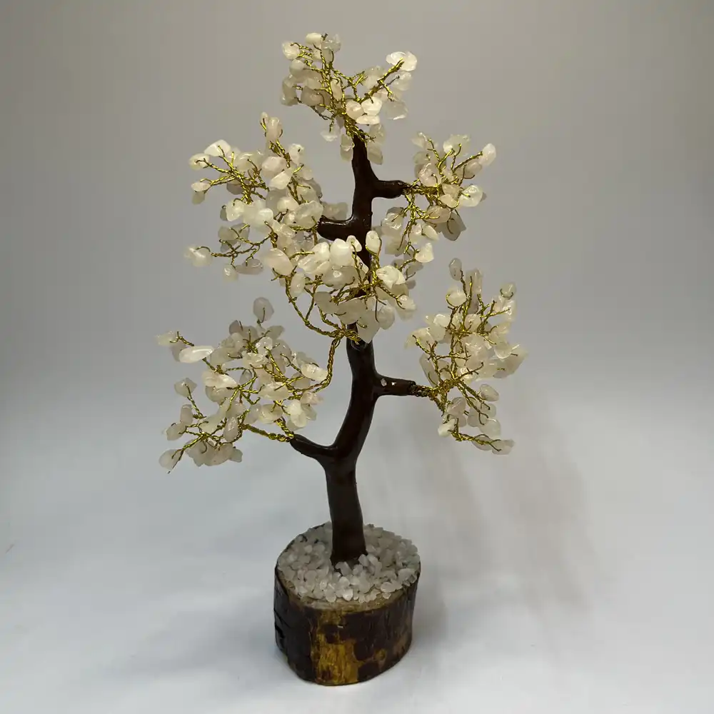 Rose Quartz Crystal Tree