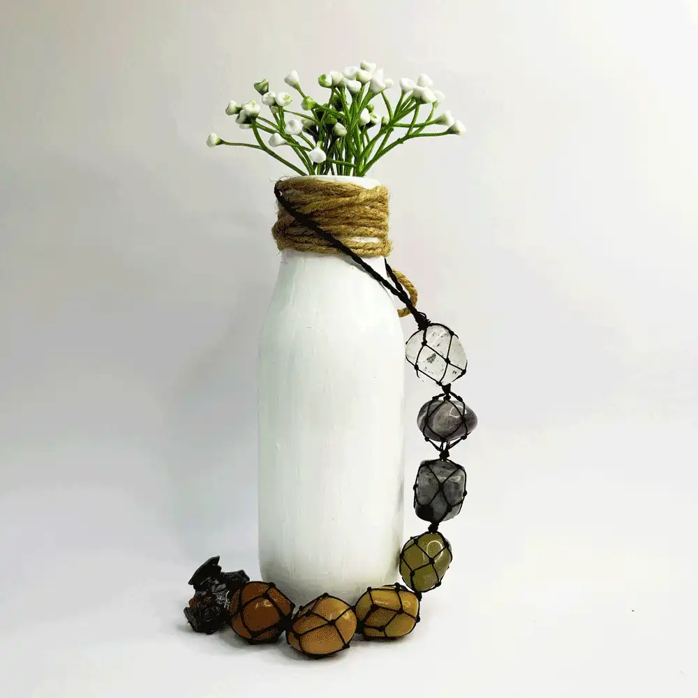 Seven Chakra Crystal Ornament