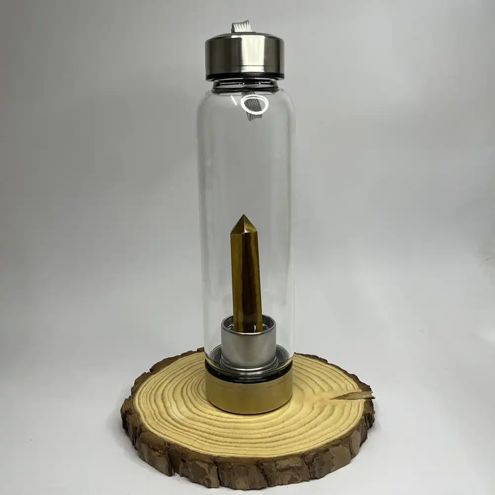 Tiger Eye Elixir Bottle
