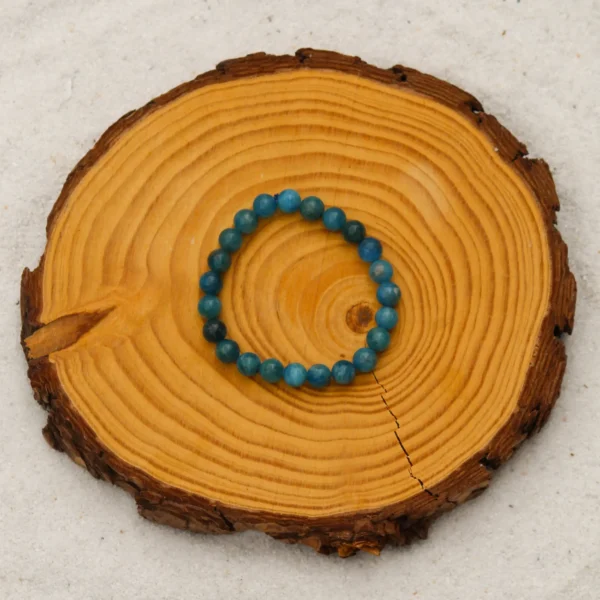 Blue Apatite-Confidence Boost and Self-Acceptance Bracelet