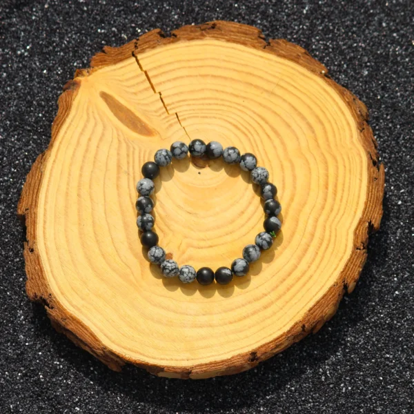 Snowflake-Blood Pressure Regulation Bracelet