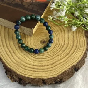 azurite stone bracelet