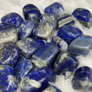 lapis-lazuli tumbled stone