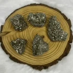 pyrite raw crystal