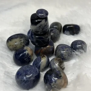 sodalite tumbled stones