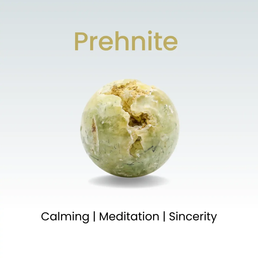 prehnite calming