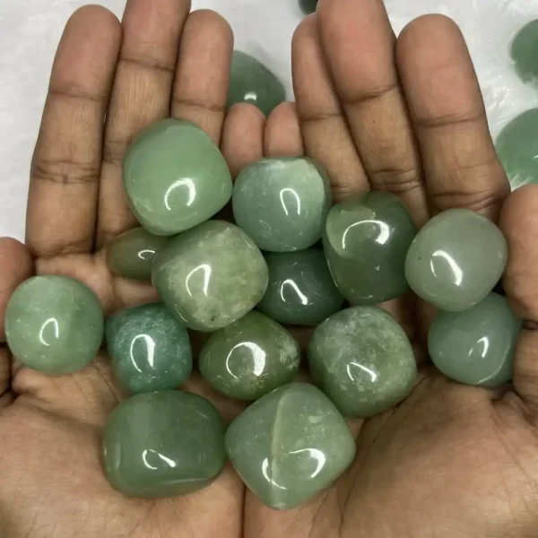 Green Aventurine Tumble Stones