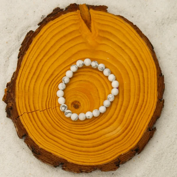 Howlite - Compassion Energy Bracelet