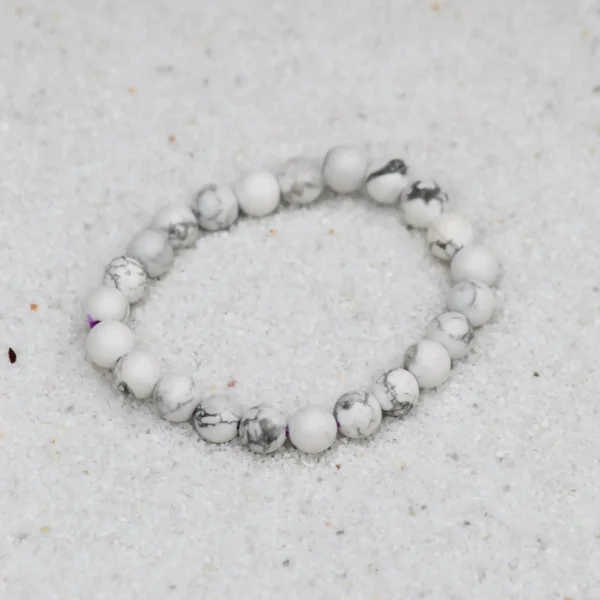 Howlite - Compassion Energy Bracelet