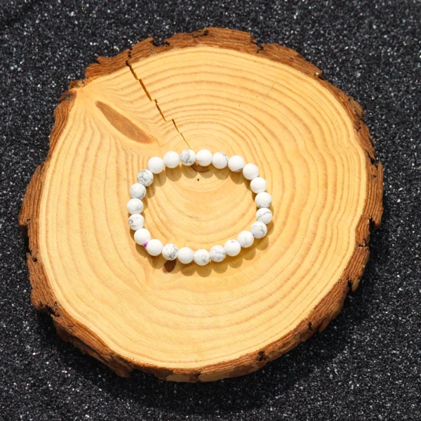 Howlite - Compassion Energy Bracelet