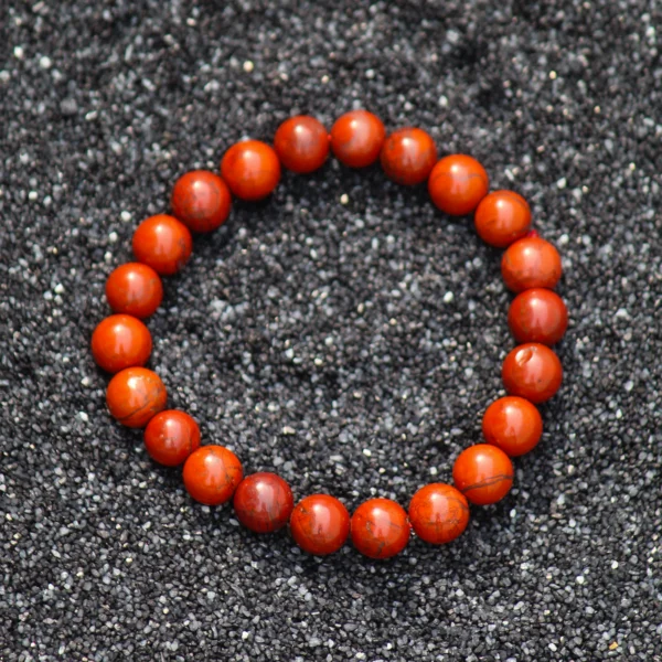 Red Jasper - Focus Energy Bracelet