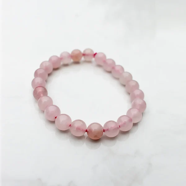 Rose Quartz – Love Energy Bracelet