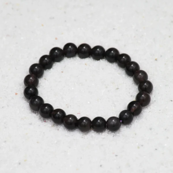 Black Obsidian - Abundance Energy Bracelet