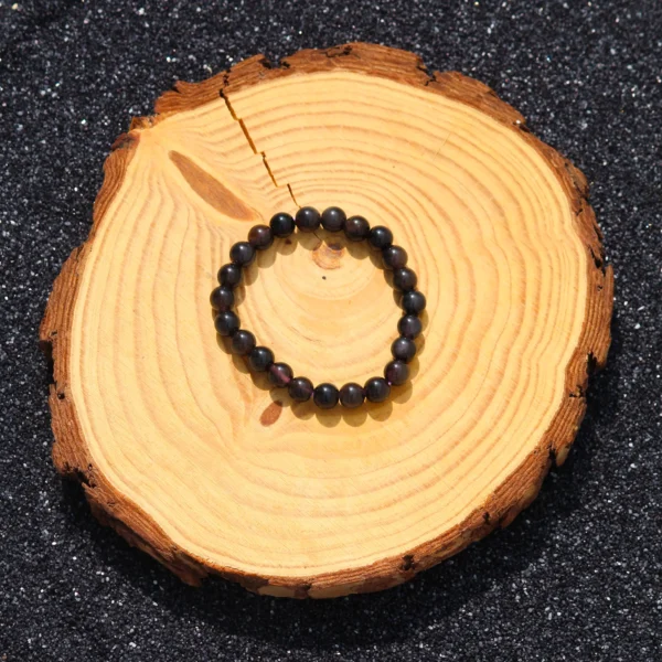 Black Obsidian - Abundance Energy Bracelet