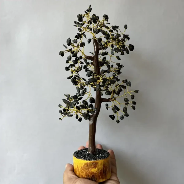 Black Tourmaline Crystal Tree