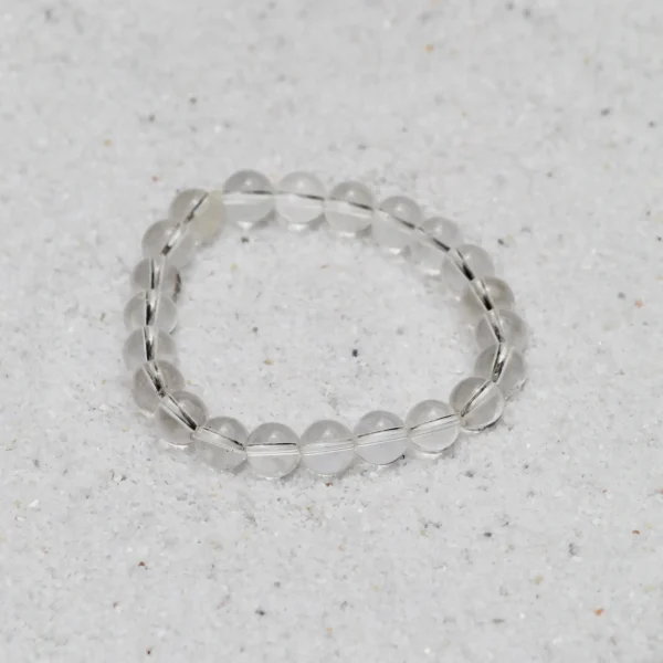 Clear Quartz - Stability Energy Bracelet