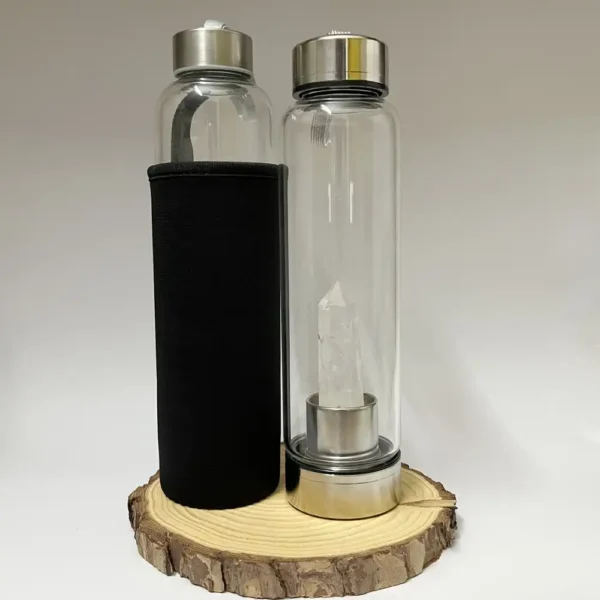 Clear Quartz Elixir Bottle